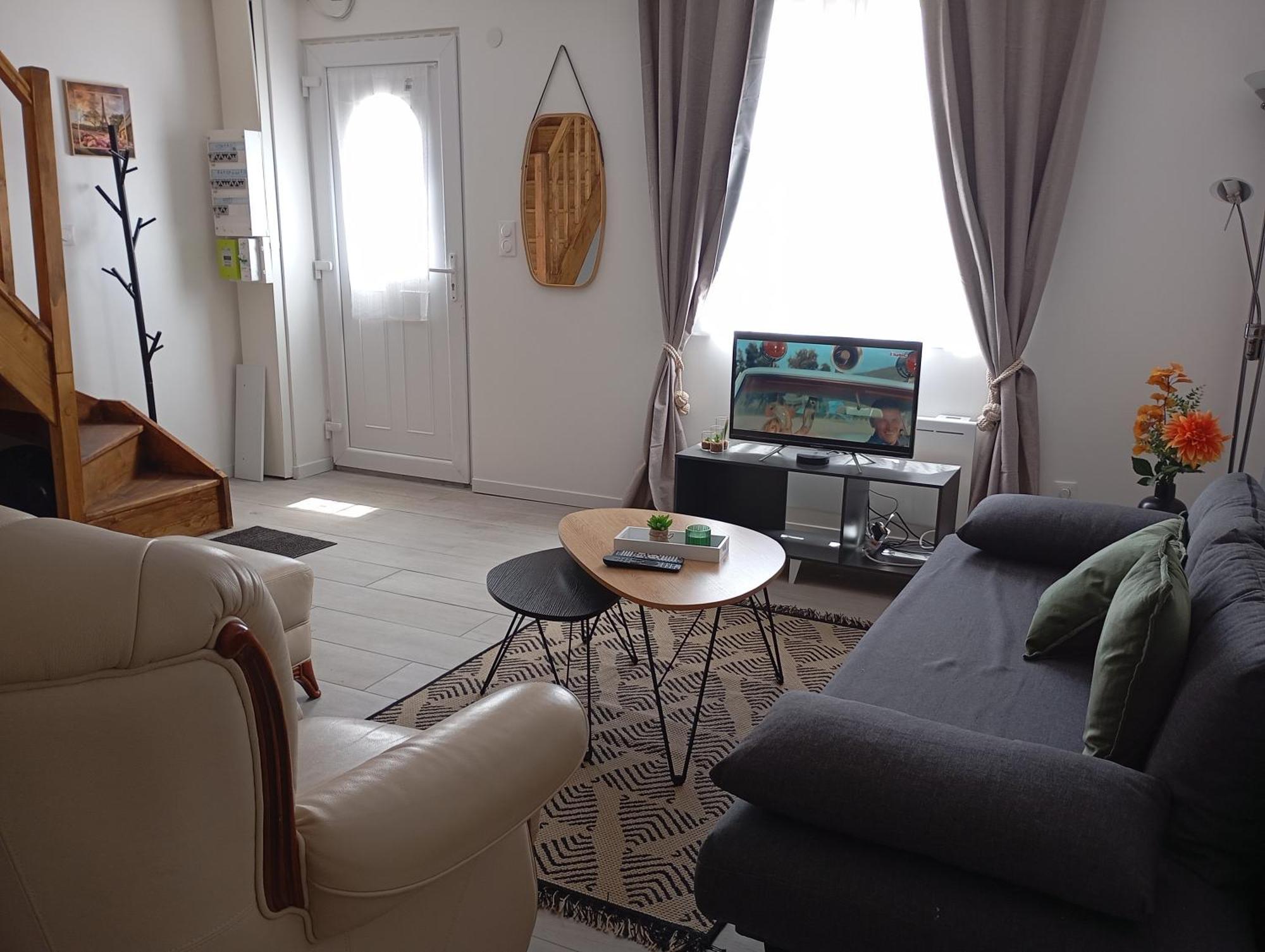Appart Maison De Ville Bourges Extérieur photo